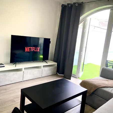 Ferienhaus New Garden Solarium *