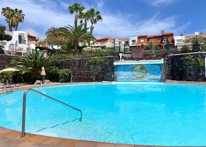 Сasa de vacaciones New Garden Solarium Maspalomas (Gran Canaria)