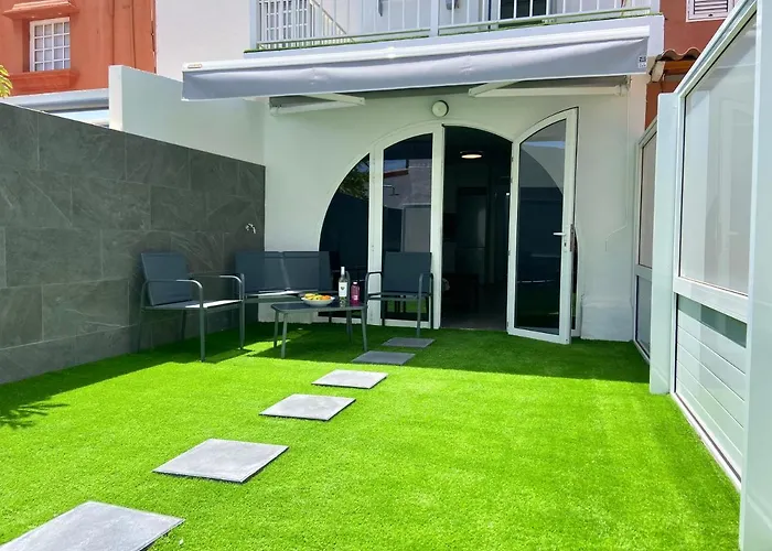 Сasa de vacaciones New Garden Solarium